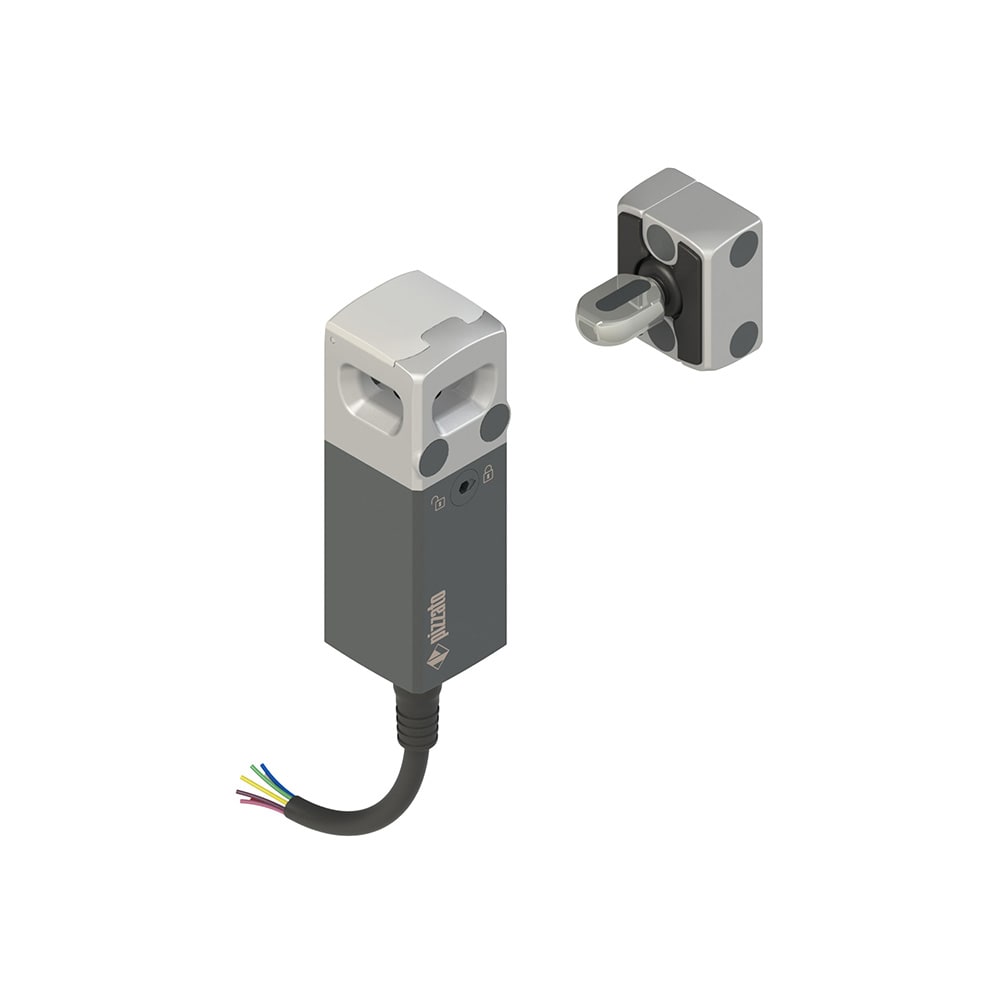 PIZZATO ELETTRICA - Interruttore di sicurezza RFID con blocco serie NX