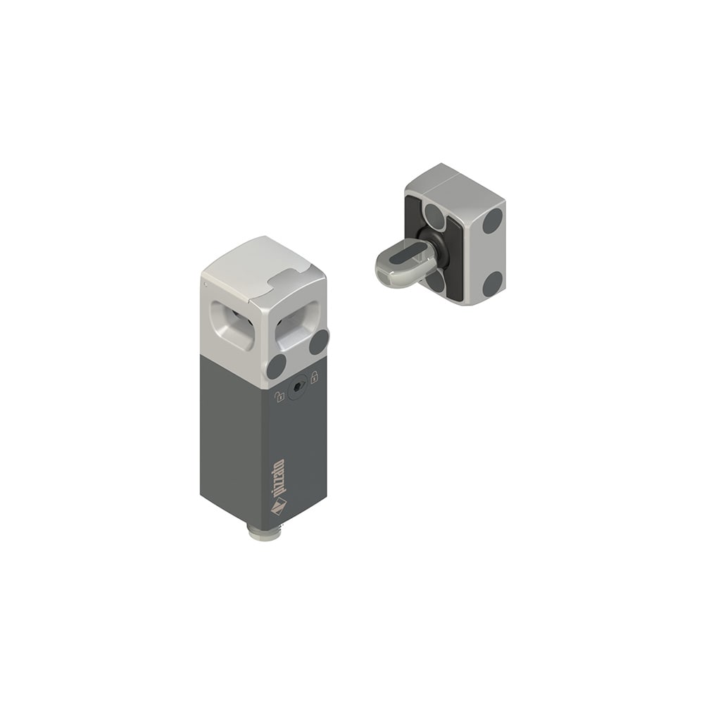 PIZZATO ELETTRICA - Interruttore di sicurezza RFID con blocco serie NX