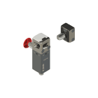 PIZZATO ELETTRICA - Interruttore di sicurezza serie NX con parti metalliche in Inox AISI 316L