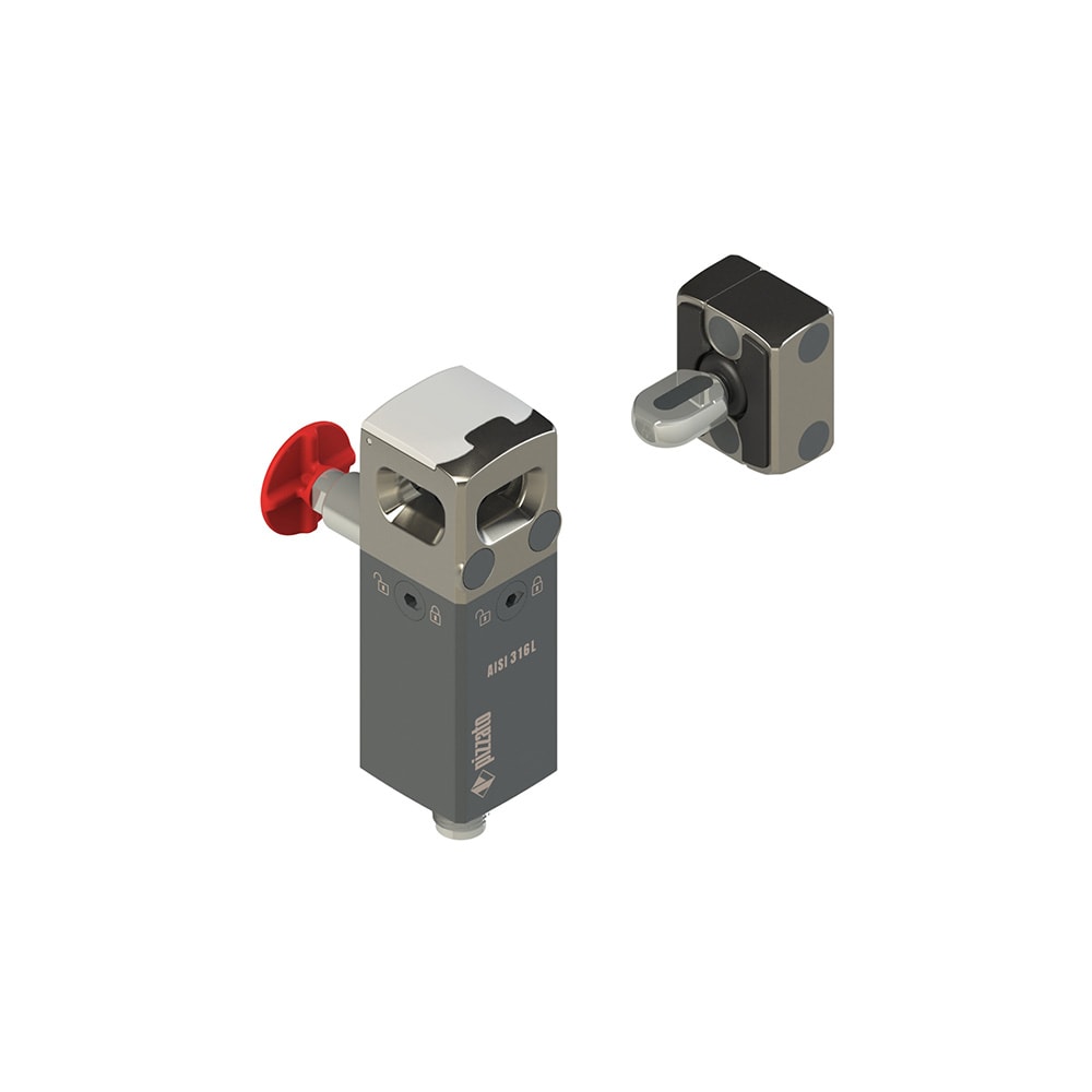 PIZZATO ELETTRICA - Interruttore di sicurezza serie NX con parti metalliche in Inox AISI 316L