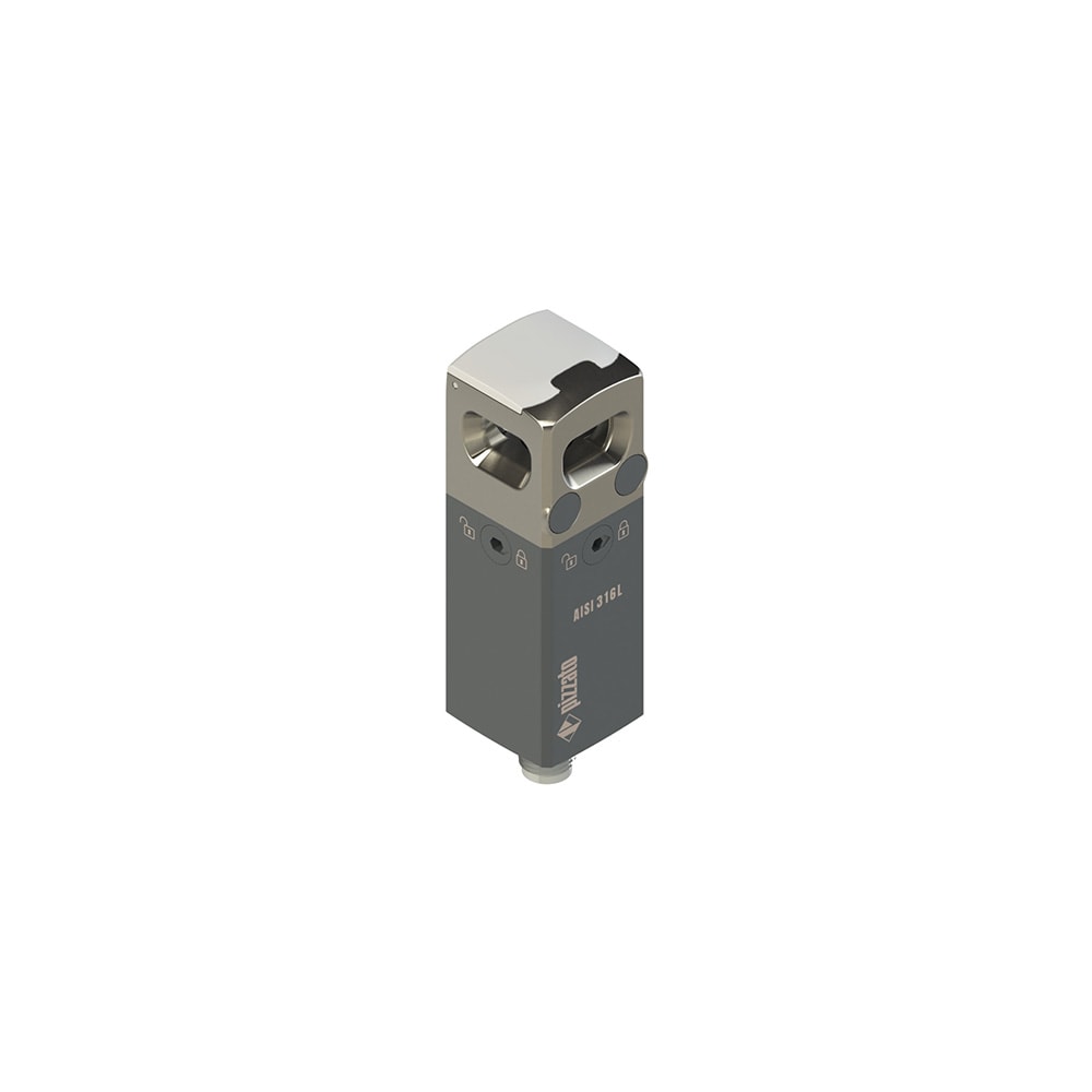 PIZZATO ELETTRICA - Interruttore di sicurezza serie NX con parti metalliche in Inox AISI 316L