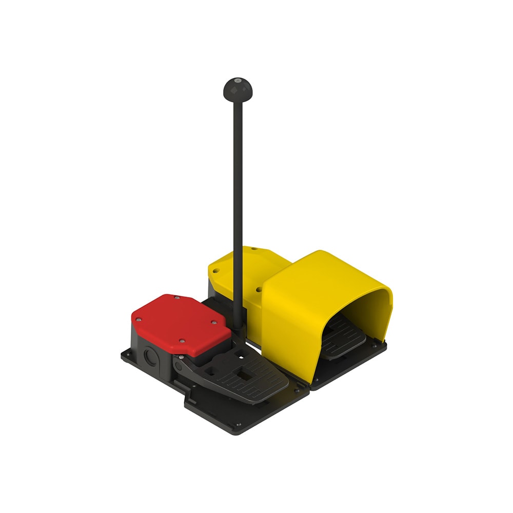 PIZZATO ELETTRICA - Interruttore a pedale multiplo PC 2-122