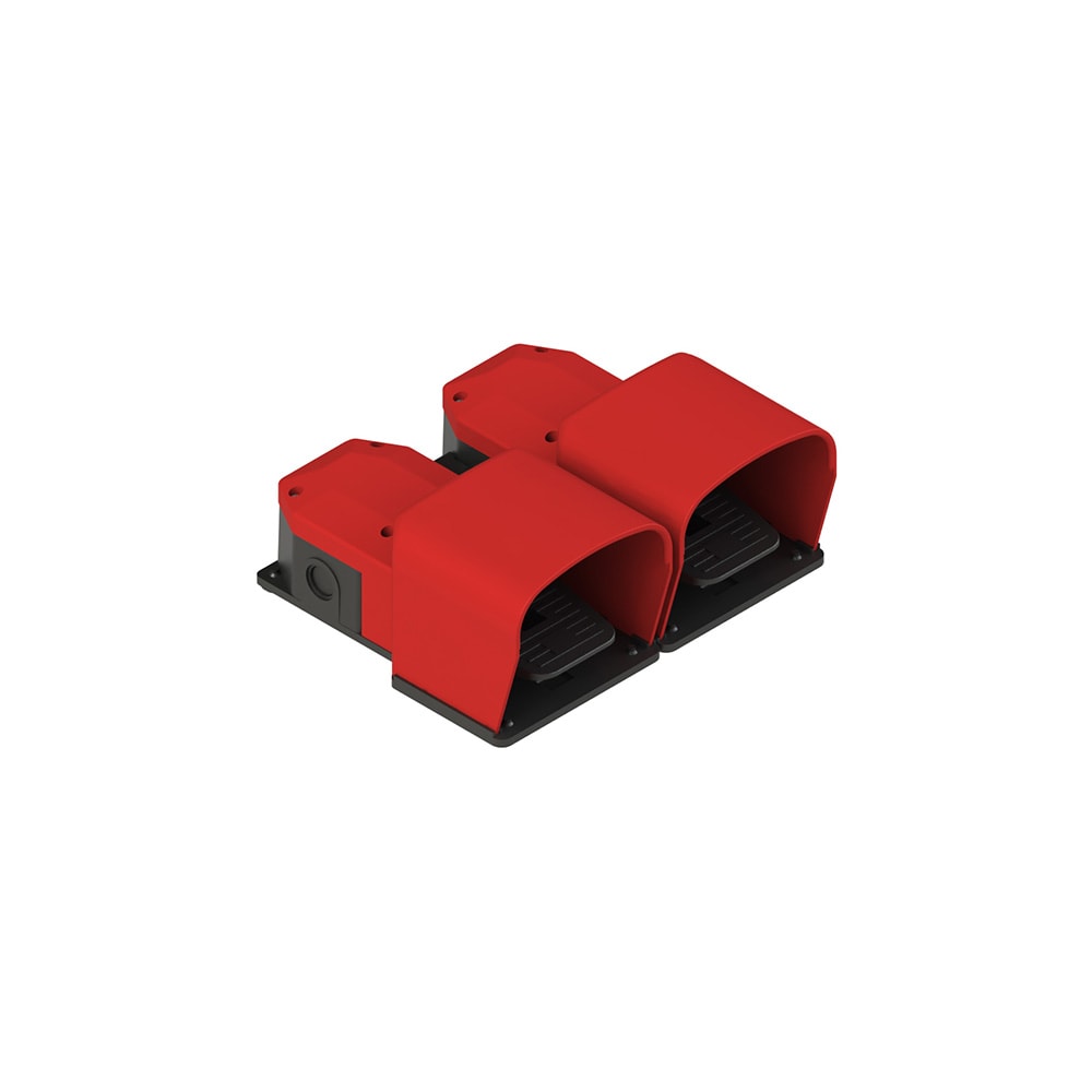 PIZZATO ELETTRICA - Interruttore a pedale multiplo PC 2-134