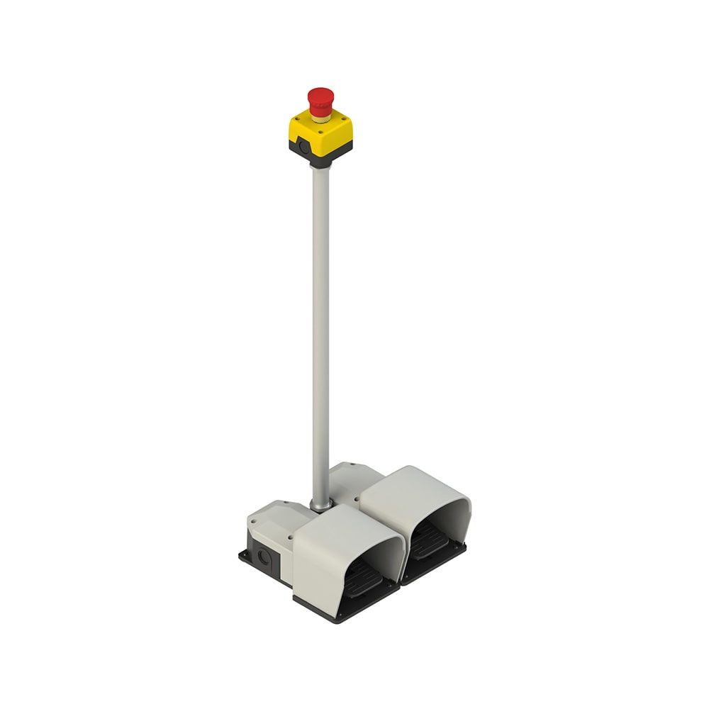 PIZZATO ELETTRICA - Interruttore a pedale multiplo PC 2-145