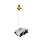 PIZZATO ELETTRICA - Interruttore a pedale multiplo PC 2-145