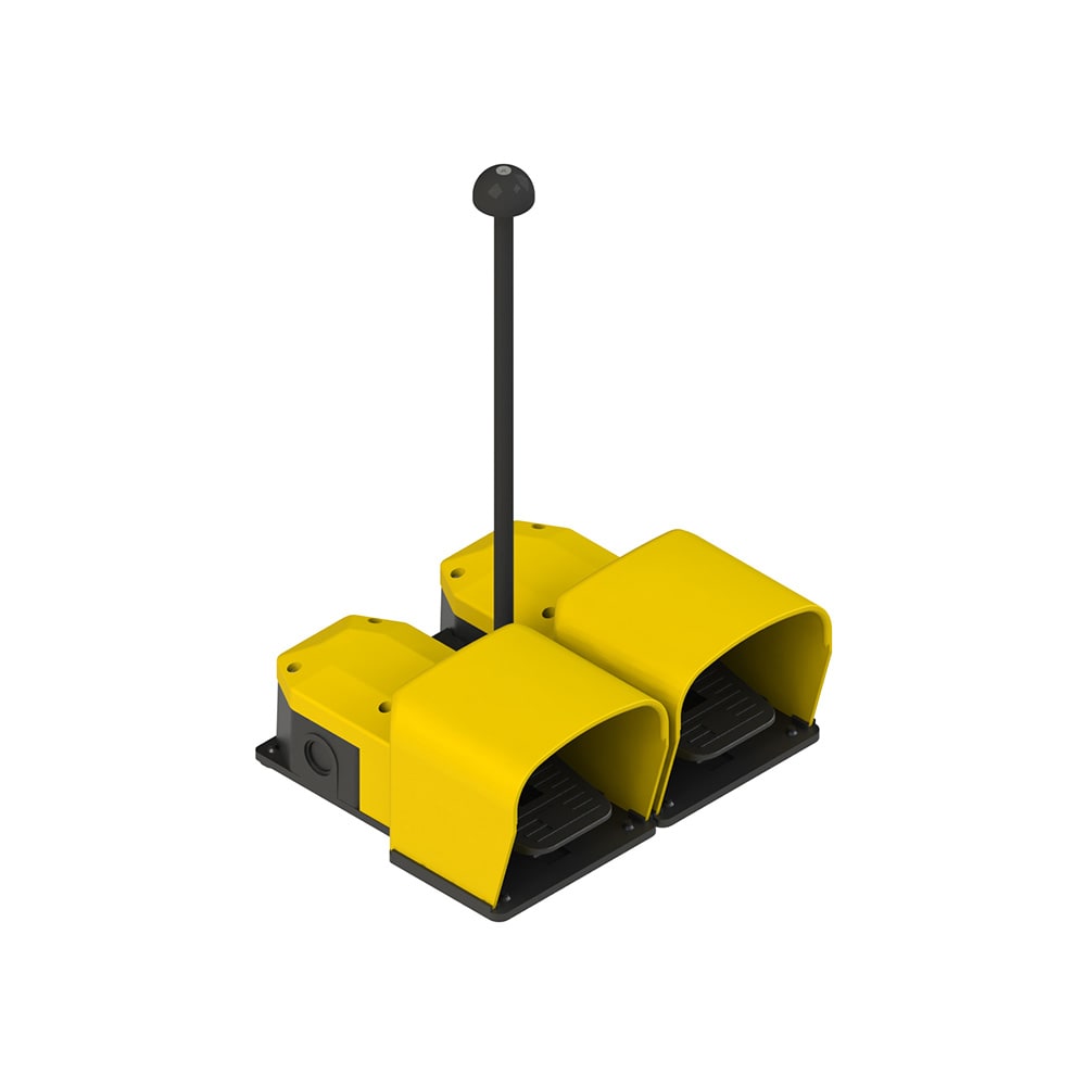 PIZZATO ELETTRICA - Interruttore a pedale multiplo PC 2-17