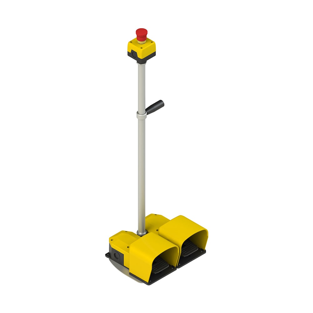 PIZZATO ELETTRICA - Interruttore a pedale multiplo PC 2-49