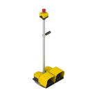 PIZZATO ELETTRICA - Interruttore a pedale multiplo PC 2-49