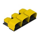 PIZZATO ELETTRICA - Interruttore a pedale multiplo PC 3-12