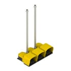 PIZZATO ELETTRICA - Interruttore a pedale multiplo PC 3-14