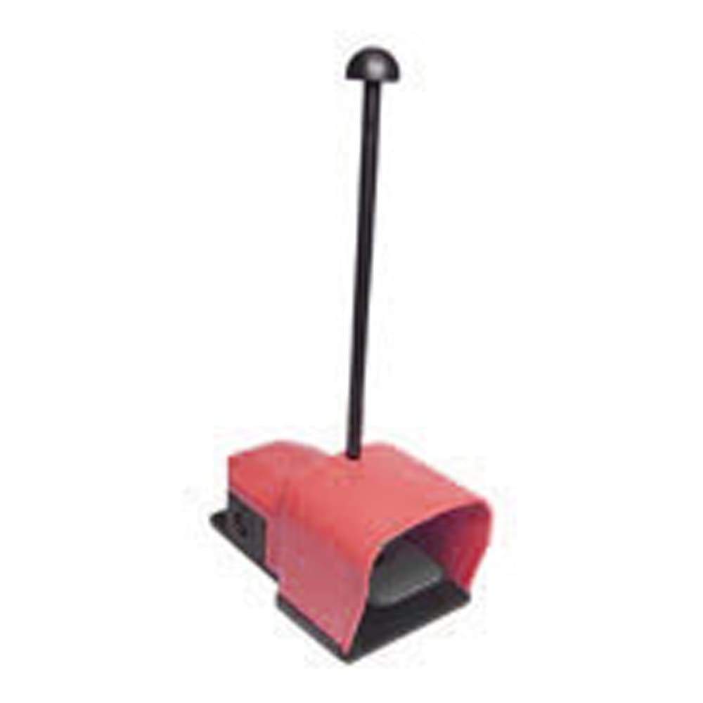 PIZZATO ELETTRICA - Interruttore a pedale singolo con protezione PX 60310-AM2