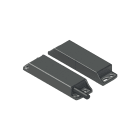 PIZZATO ELETTRICA - Sensore magnetico di sicurezza completo di azionatore SR BD40AN10-B02F