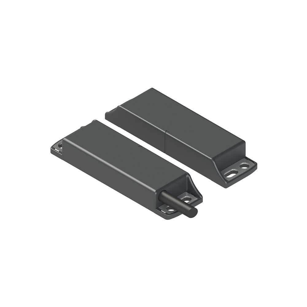 PIZZATO ELETTRICA - Sensore magnetico di sicurezza completo di azionatore SR BD40BN3-B02F