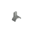 PIZZATO ELETTRICA - Azionatore chiuso grigio per base a 4 posti