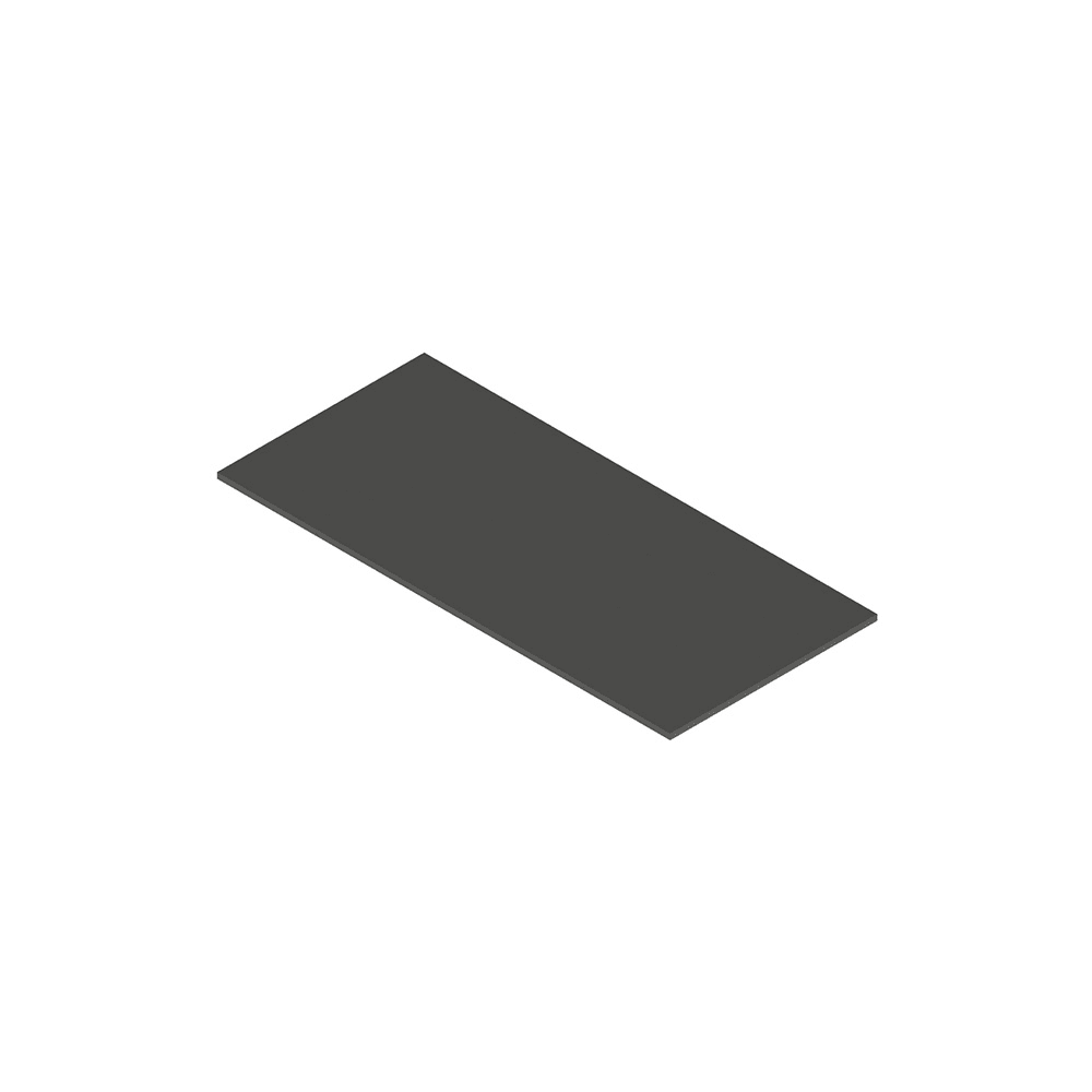 PIZZATO ELETTRICA - Base magnetica adesiva 153x70 mm per stazione di comando VE BM2B153X70