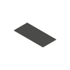 PIZZATO ELETTRICA - Base magnetica adesiva 153x70 mm per stazione di comando VE BM2B153X70