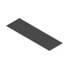 PIZZATO ELETTRICA - Base magnetica adesiva 230x70 mm per stazione di comando VE BM2B230X70