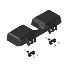 PIZZATO ELETTRICA - Protezione nera per stazioni di comando VE GG2CA1A