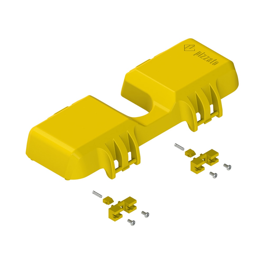 PIZZATO ELETTRICA - Protezione gialla per stazioni di comando VE GG2CA5A