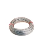 PIZZATO ELETTRICA - Fune in acciaio ottonato rivestita in plastica, ? 3 mm, lunghezza 100 m VF AF-FN3AT100