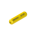 PIZZATO ELETTRICA - Indicatore fune - scritta "EMERGENCY STOP"