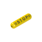 PIZZATO ELETTRICA - Indicatore fune - scritta "STOP"