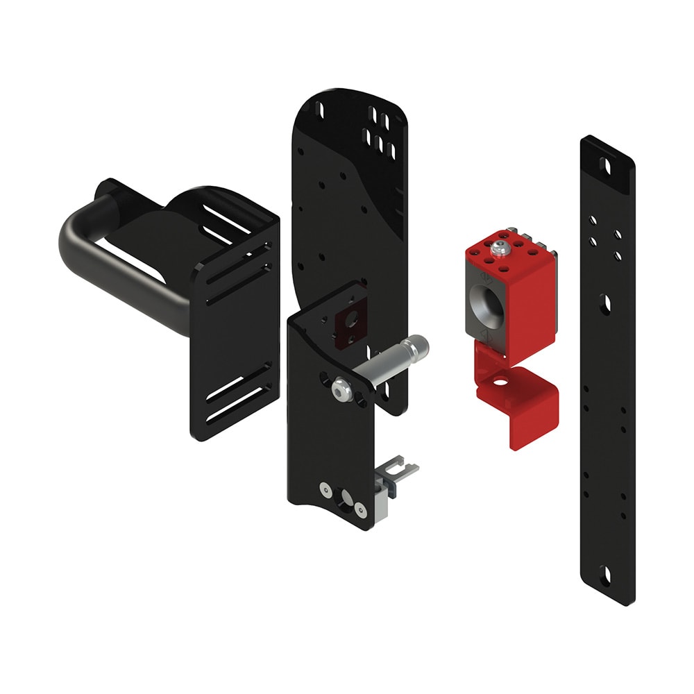 PIZZATO ELETTRICA - Maniglia di sicurezza linea P-KUBE 1 VF AP-P11A-201P