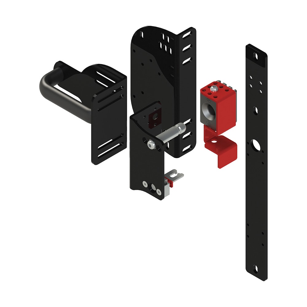 PIZZATO ELETTRICA - Maniglia di sicurezza linea P-KUBE 1 VF AP-P11B-200P