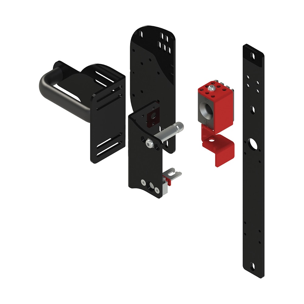 PIZZATO ELETTRICA - Maniglia di sicurezza linea P-KUBE 1 VF AP-P11B-201P