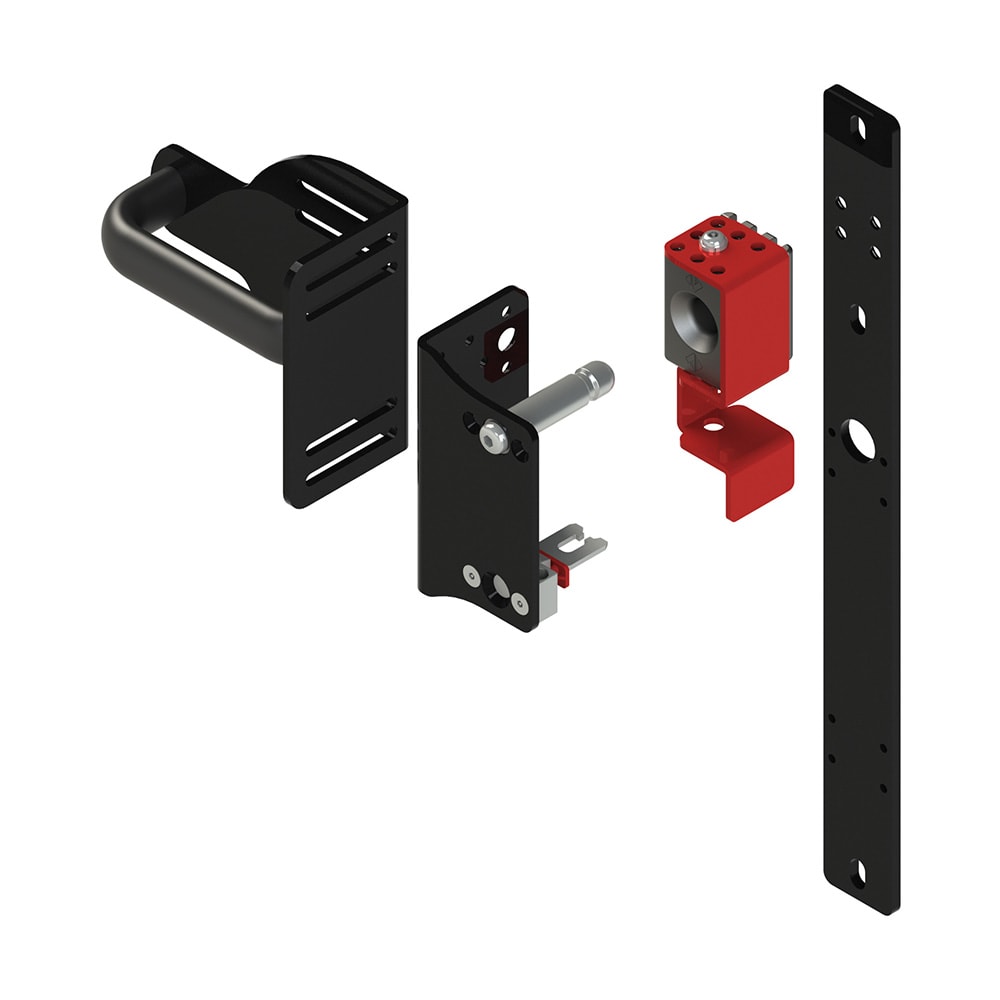 PIZZATO ELETTRICA - Maniglia di sicurezza linea P-KUBE 1 VF AP-P11B-202P