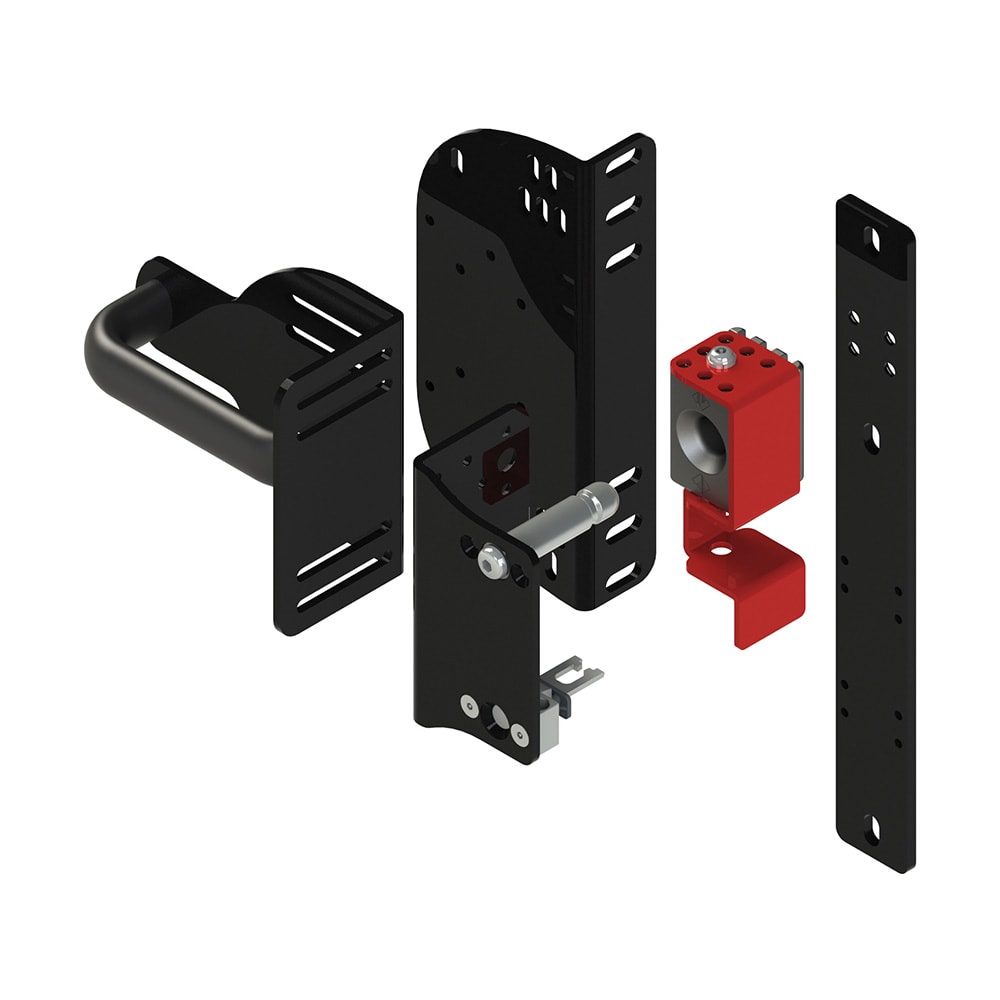 PIZZATO ELETTRICA - Maniglia di sicurezza linea P-KUBE 1 VF AP-P12A-200P