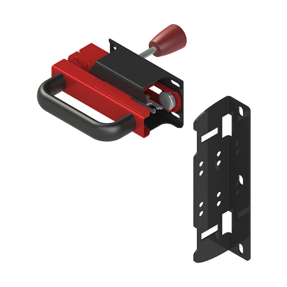 PIZZATO ELETTRICA - Maniglia di sicurezza serie P-KUBE Fast