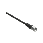 PIZZATO ELETTRICA - Connettore femmina M23 12 poli dritto cablato con cavo 10m, rivestimento in guaina PVC