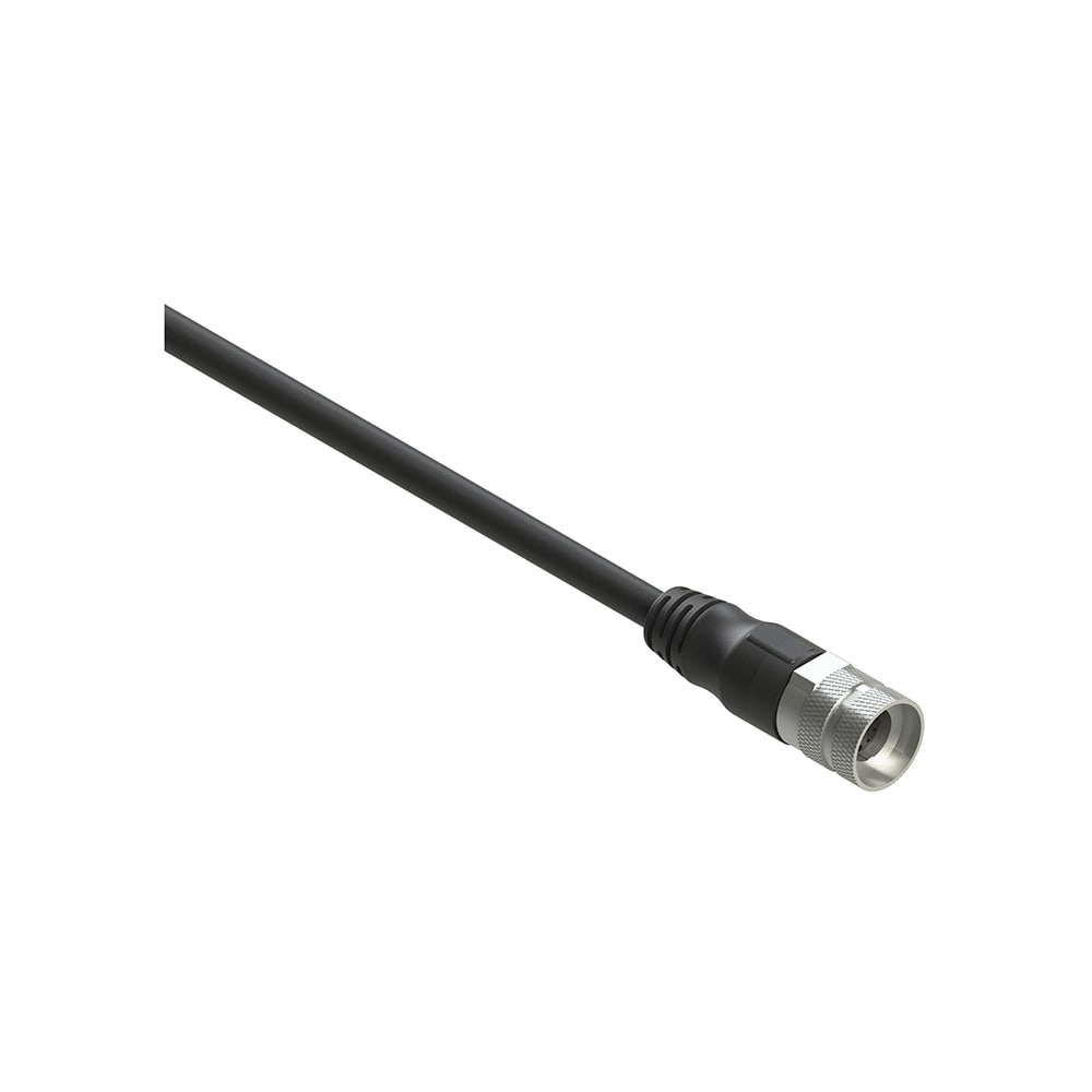 PIZZATO ELETTRICA - Connettore femmina M23 19 poli dritto cablato con cavo 5m, rivestimento in guaina PVC