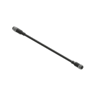 PIZZATO ELETTRICA - Connettore maschio-femmina M12, 5 poli diritto cablato con cavo 5 m VF CA5PD5M-MD