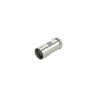 PIZZATO ELETTRICA - Connettore metallico femmina M23 12 poli dritto senza cavo, connessione a saldare