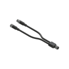 PIZZATO ELETTRICA - Connettore M12 a Y per connessioni in serie con cavo lunghezza 150?mm VF CY201P0