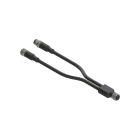 PIZZATO ELETTRICA - Connettore M12 a Y per connessioni in serie con cavo lunghezza 150?mm