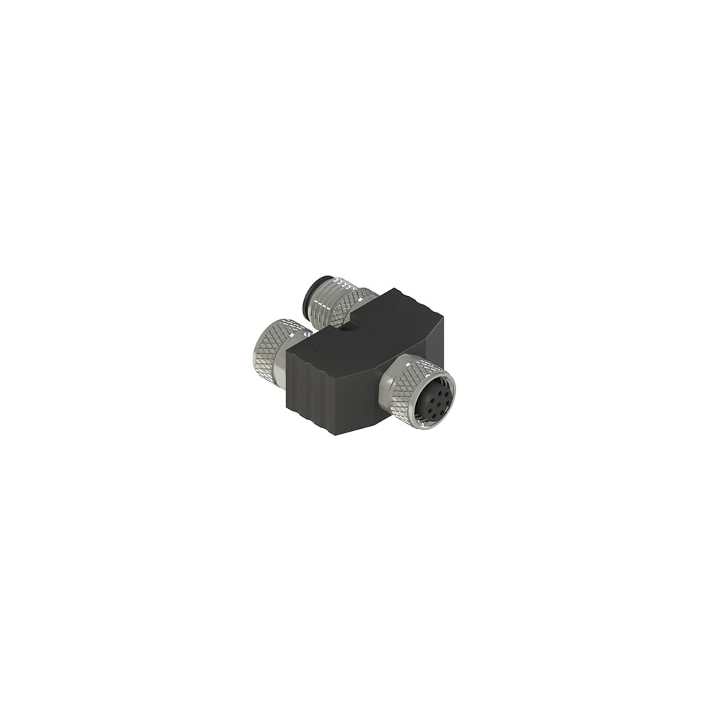 PIZZATO ELETTRICA - Connettore M12 a Y per connessioni in serie senza cavo