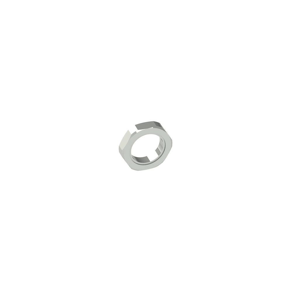 PIZZATO ELETTRICA - Dado in ottone nichelato filettato M20x1,5