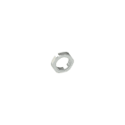 PIZZATO ELETTRICA - Dado in ottone nichelato filettato M20x1,5