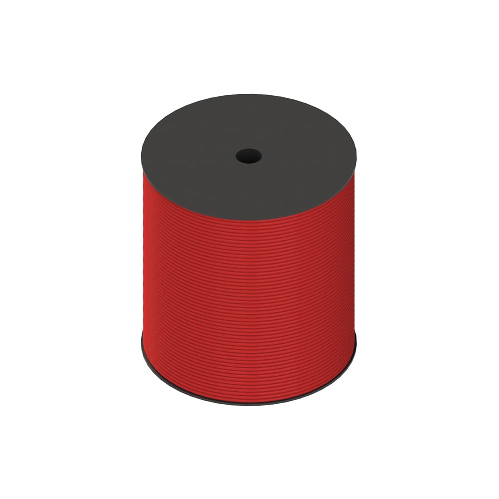 PIZZATO ELETTRICA - Fune acciaio plastificata rossa 400 m VF F05-400