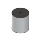 PIZZATO ELETTRICA - Fune acciaio plastificata bianca 500 m