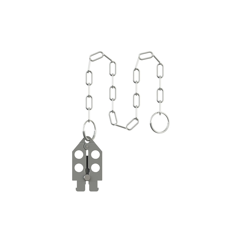 PIZZATO ELETTRICA - Dispostivo Key-Lock per serie FG completo di catenella