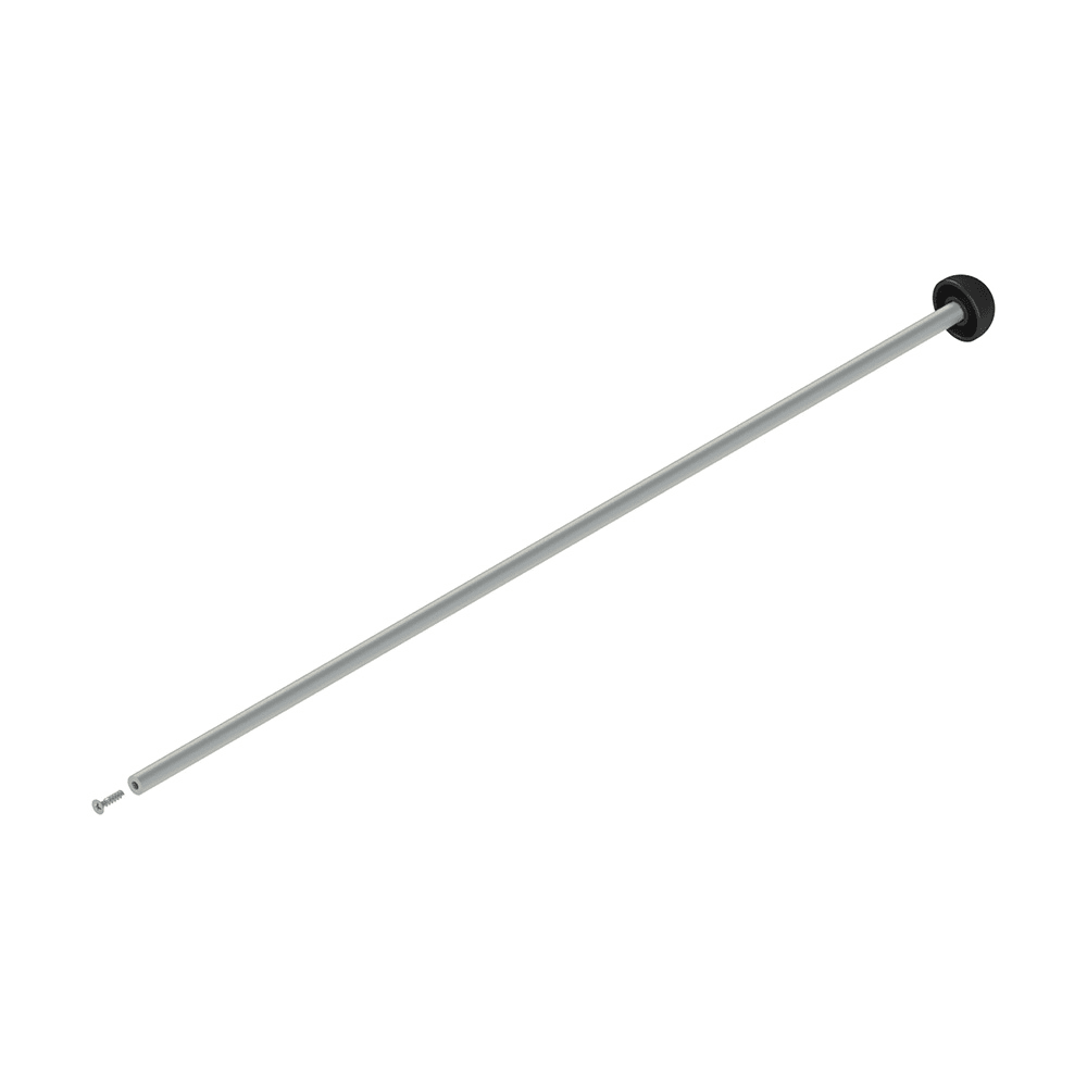 PIZZATO ELETTRICA - Asta di trasporto in alluminio, L=660 mm