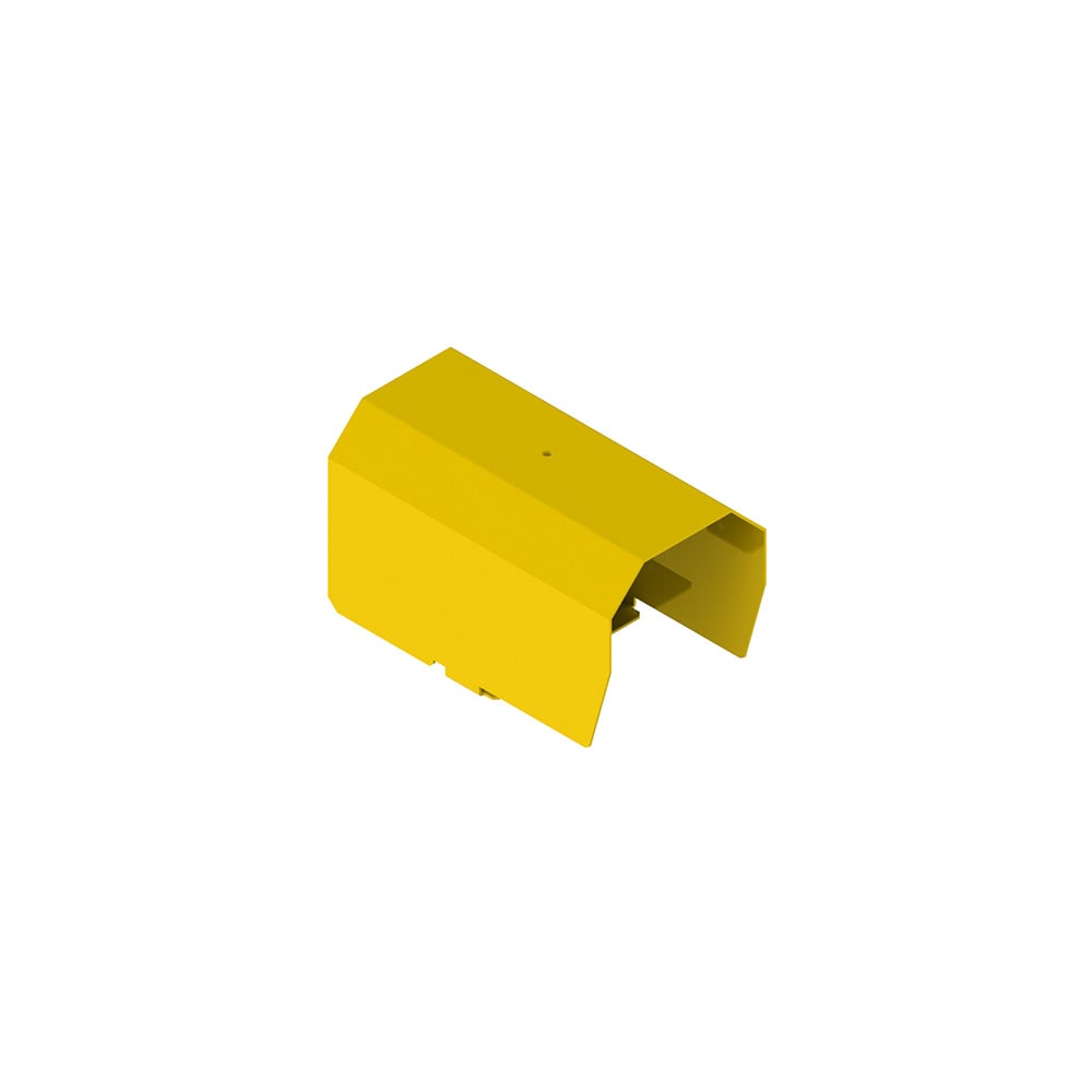 PIZZATO ELETTRICA - Protezione metallica singola gialla per serie PA VF KIT71