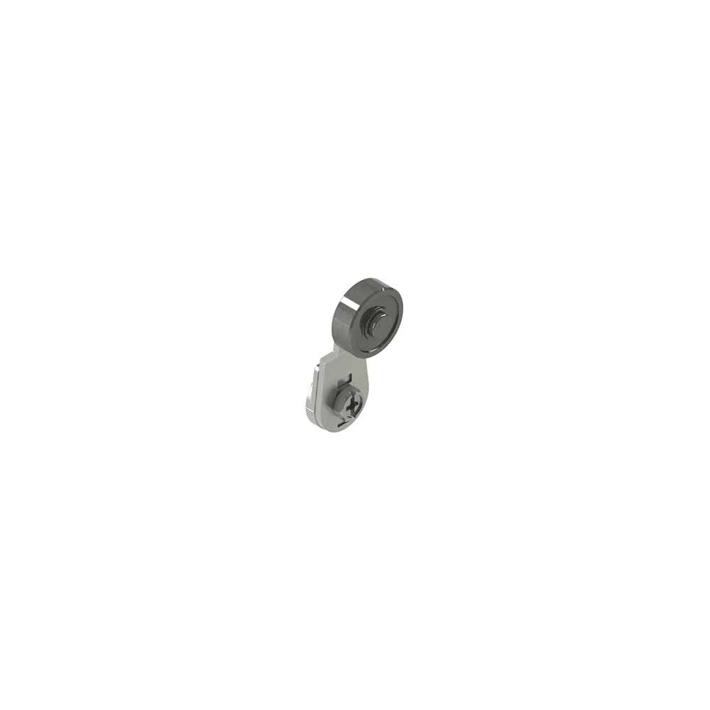 PIZZATO ELETTRICA - Leva con rotella in metallo diametro 20 mm