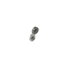 PIZZATO ELETTRICA - Leva con rotella in metallo diametro 20 mm