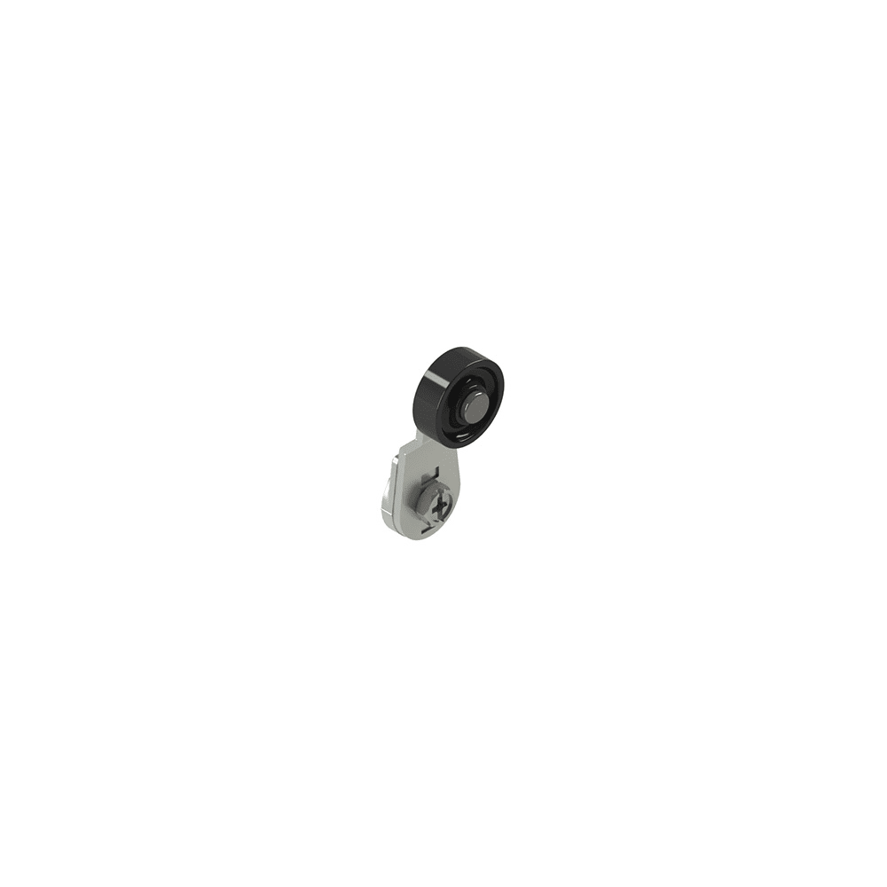PIZZATO ELETTRICA - Leva con rotella in tecnopolimero diametro 20 mm