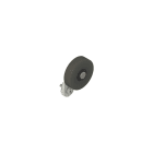 PIZZATO ELETTRICA - Leva con rotella in gomma diametro 40 mm